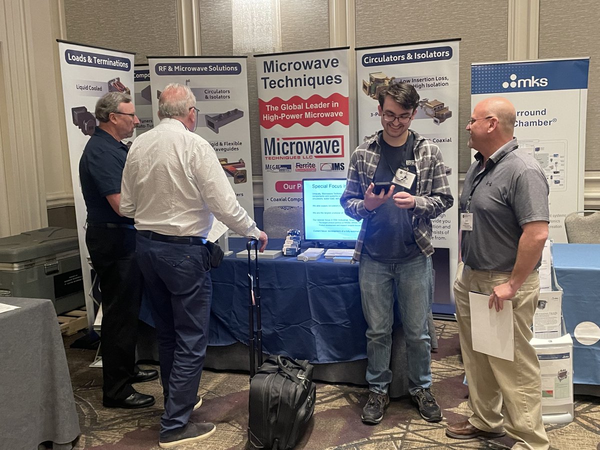 Microwave Techniques tweet media