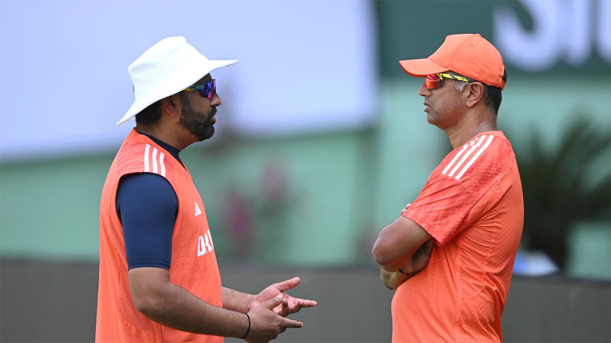 #RohitSharma 🗣️ I tried to convince #RahulDravid to stay on as coach More here 👉 toi.in/QQMjdb/a24gk #TeamIndia #BCCI #T20WorldCup