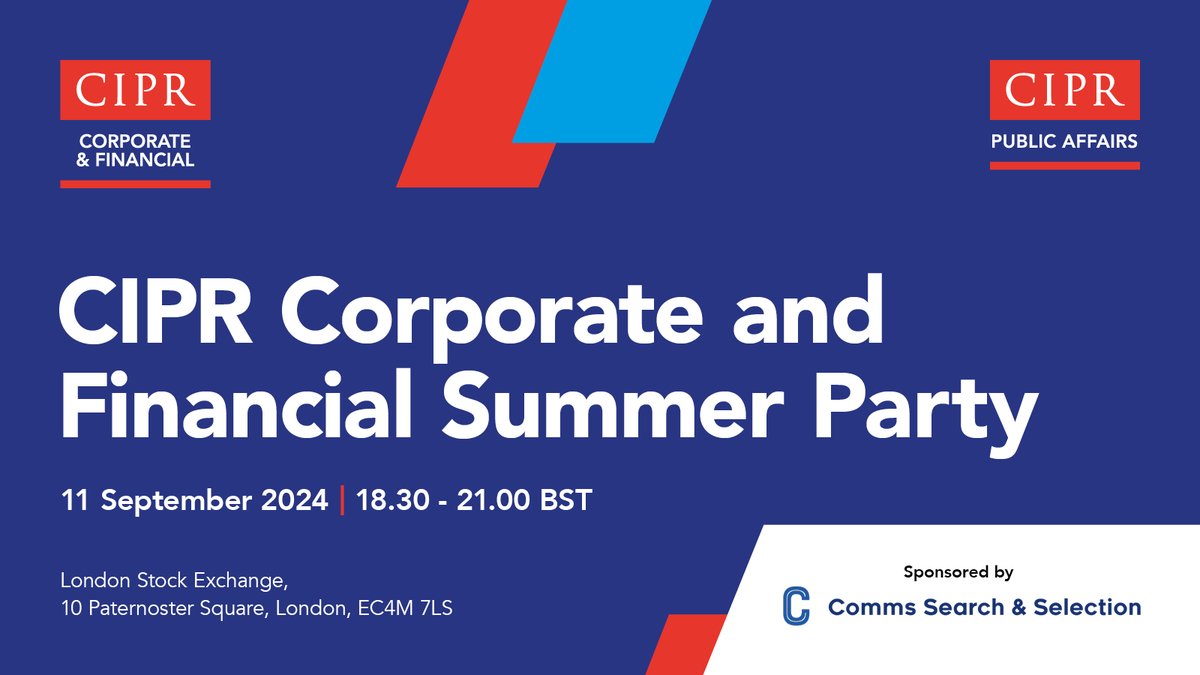 CIPR Corp+Financial tweet media