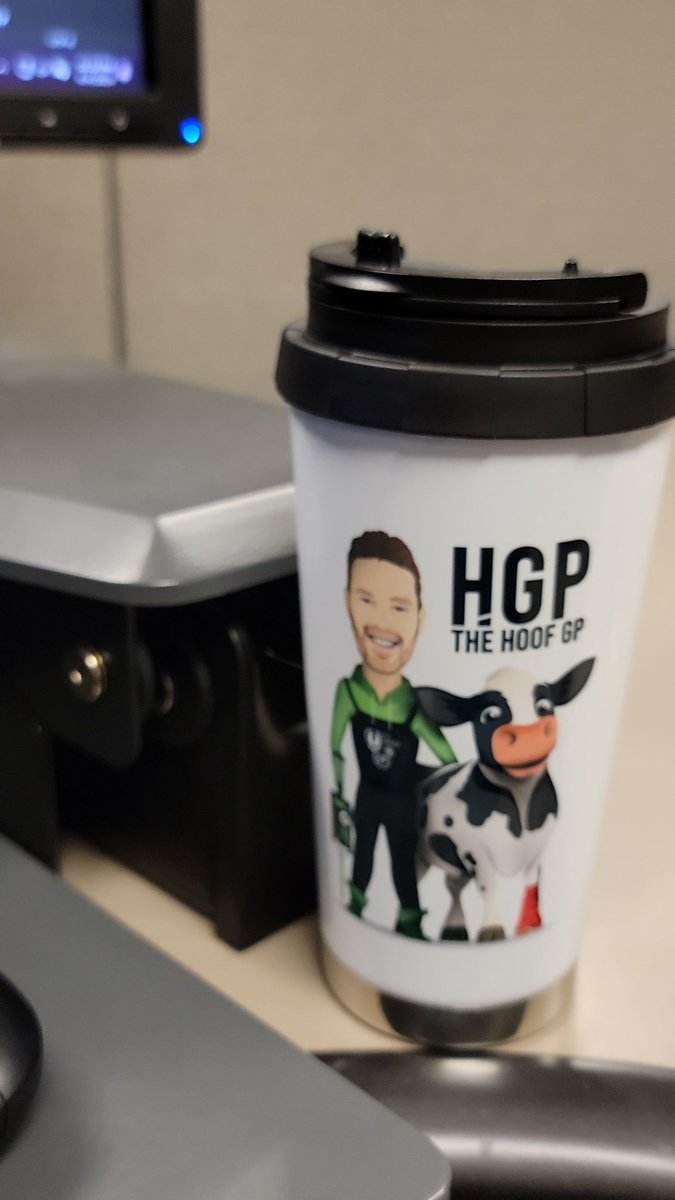 FootballNuke's tweet image. Taking @THEHOOFGP to work with me today....