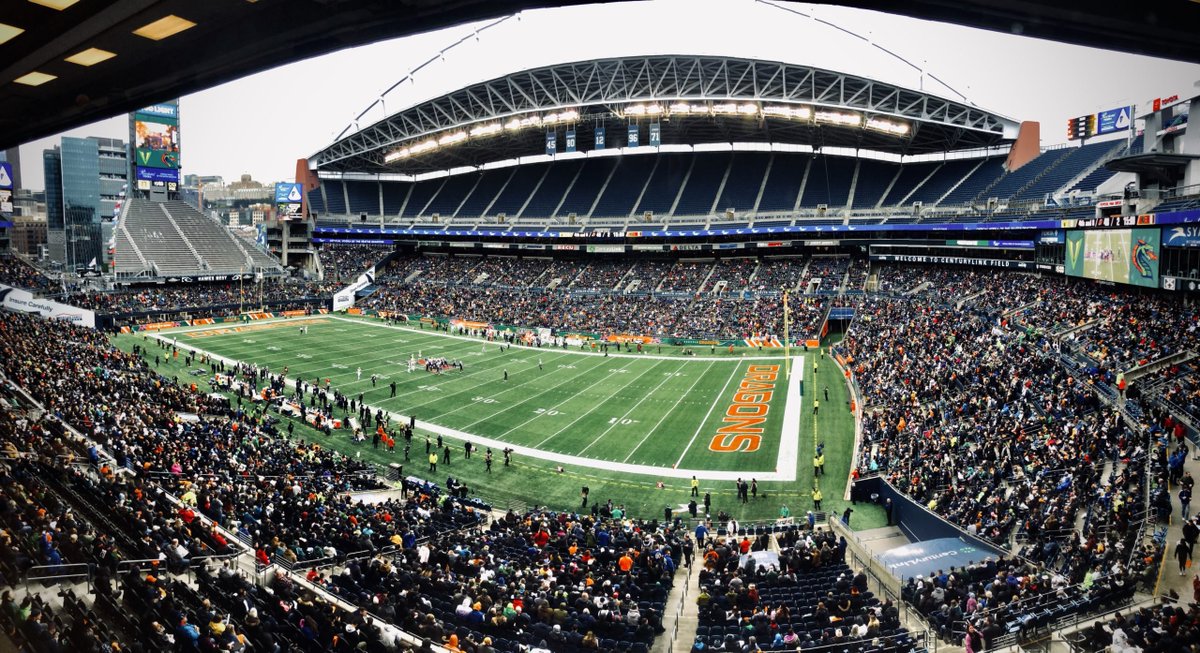 SOTStallions's tweet image. Avg attendance for non-#UFL spring football teams:

- Seattle (XFL 2020): 25,616
- Orlando (AAF): 19,648
- San Diego (AAF): 19,154
- Tampa Bay (XFL 2020): 15,183
- New York (XFL 2020): 14,875
- Los Angeles (XFL 2020): 13,124
- Seattle (XFL 2023): 12,310
- Atlanta (AAF): 10,895
-…