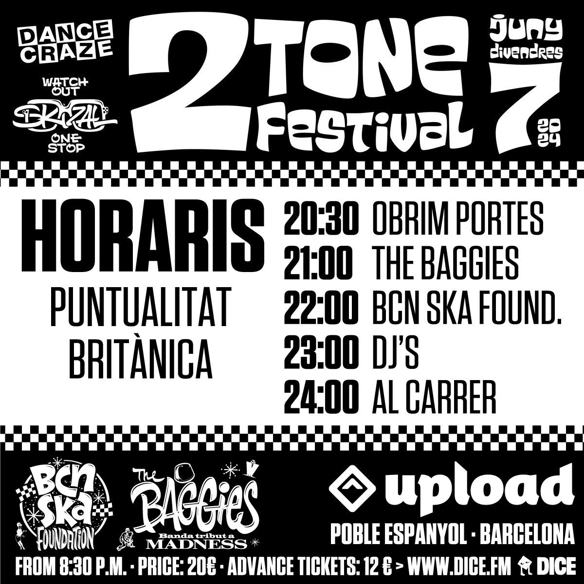 Informació de servei! Nos us queixareu de com us mimem eh?? 😂😂😂 I com no podia ser d’una altra manera, puntualitat brit (no la 2tonera, sino la brit brit)