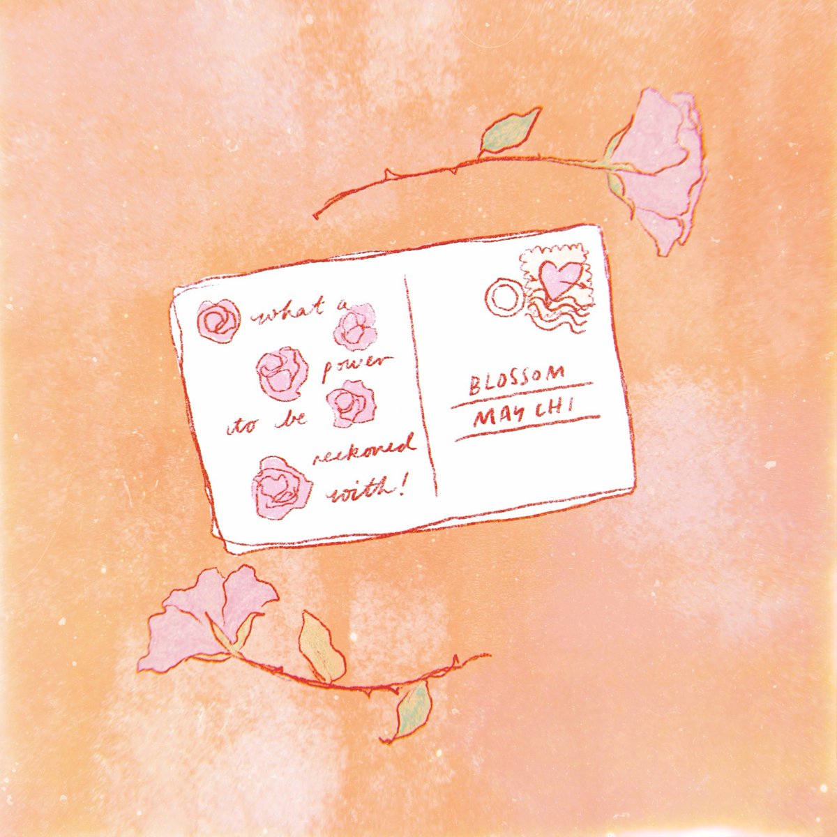 maychiwong's tweet image. the cover image for my upcoming single Blossom, which releases tonight at midnight!
presave it here: distrokid.com/hyperfollow/ma…