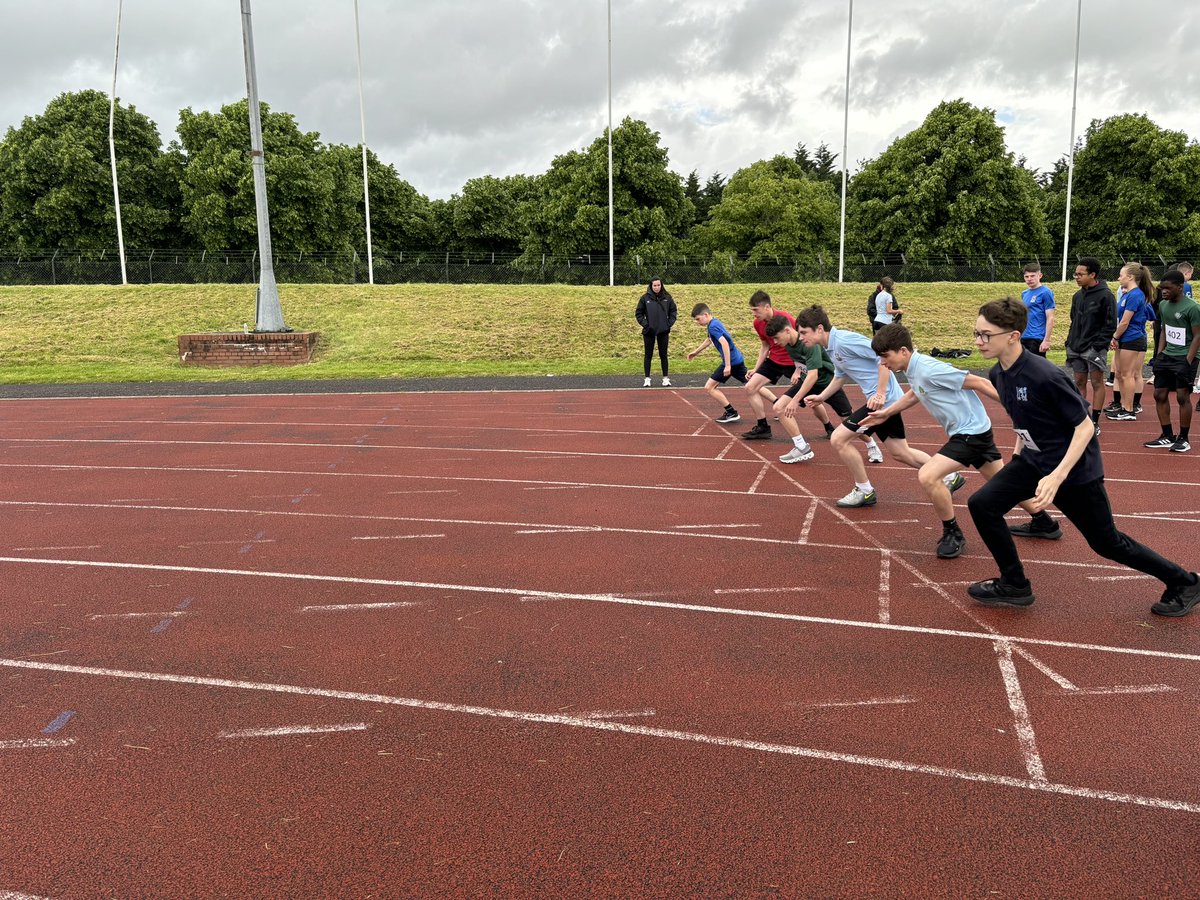 MCHSPhysEd's tweet photo. Well done to all MCHS pupils who took part in the ERC athletics today!! A lot of fantastic performances. Thanks to @ActiveSchoolsER for hosting another great tournament 🥇 🥈 🥉 https://t.co/mYkFQPIwLR