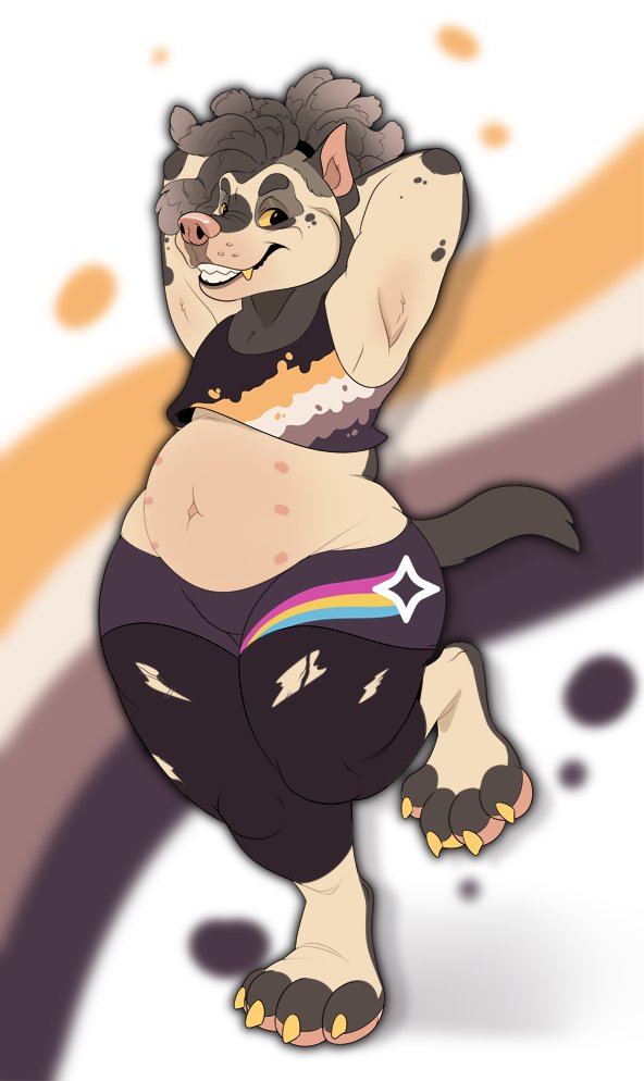 It can be my Birthday and Pride too~