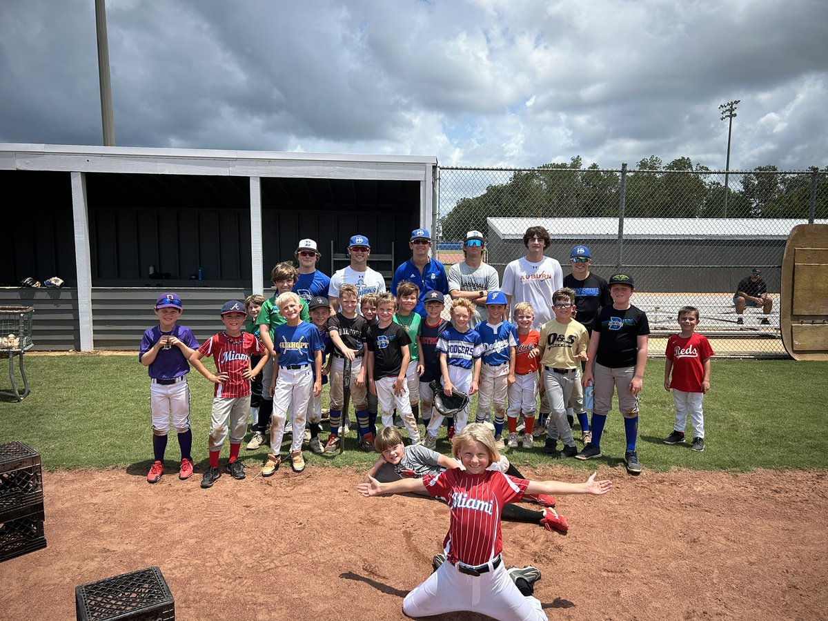 Good day of baseball for these boys!