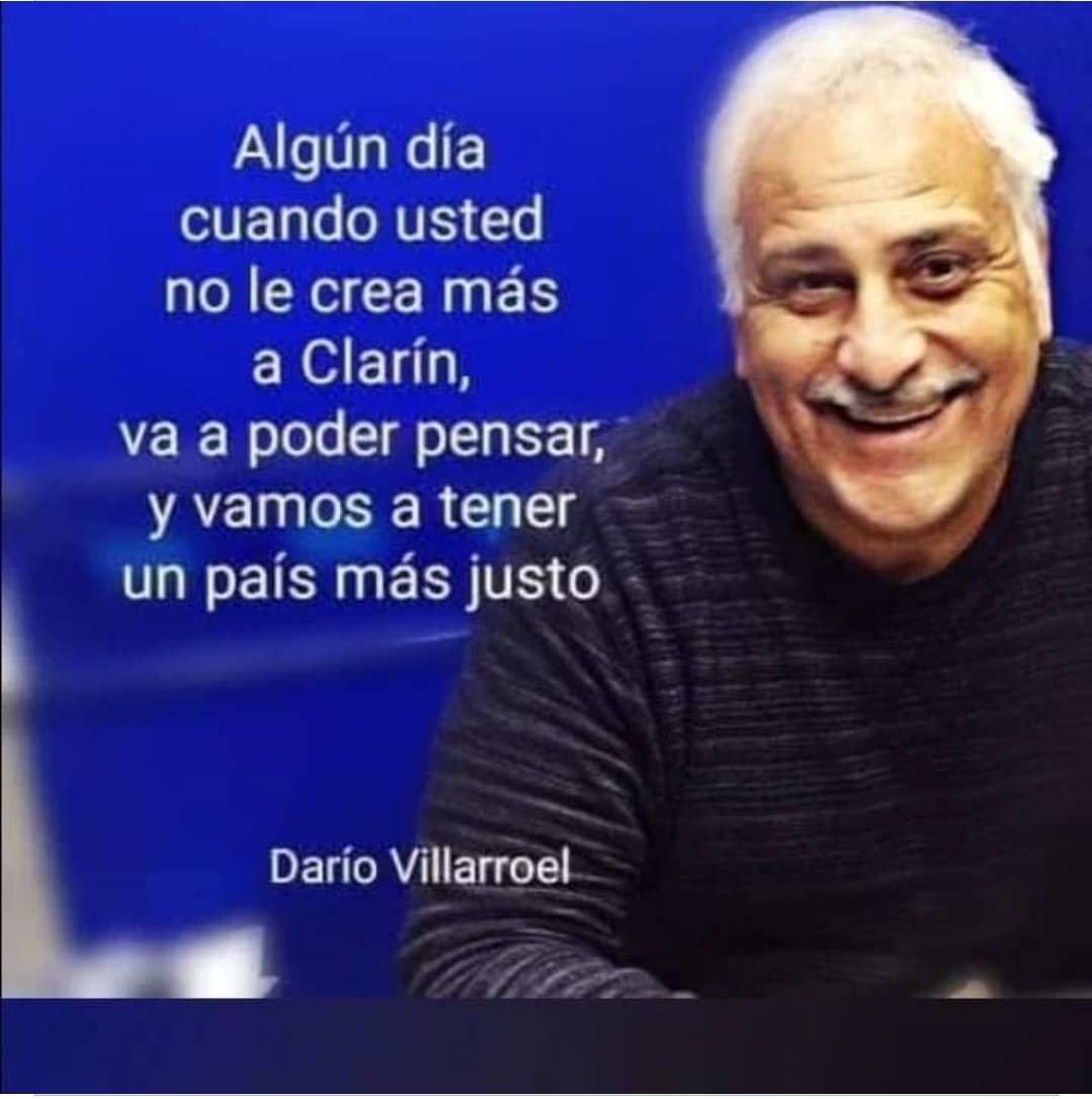 dicomar61's tweet photo. Ante la opereta que comenzó Magnetto y la seguida persecusión del gobierno (ministro Cúneo Libarona mediante), hoy todos nos solidarizamos con el querido @VillarruelDario. Hacele llegar tu apoyo. RT 
#PaseLoQuePase #ElDiario https://t.co/j2ajFyaQDt