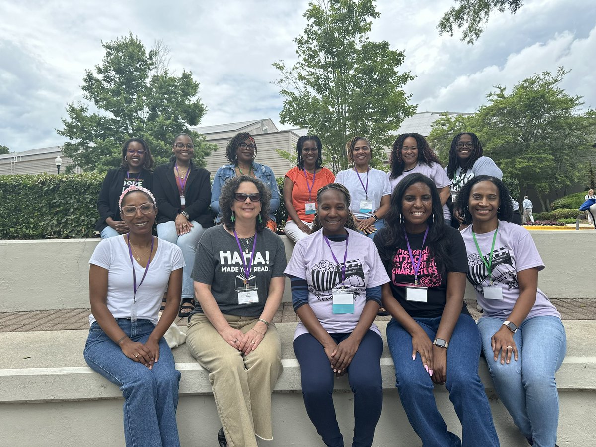 LynairMiller's tweet photo. Our @APSMediaServ crew is here at #GLMASI24  sharpening our professional toolboxes and eager to build more inclusive and innovative library programs!! https://t.co/B7dXt60MMx