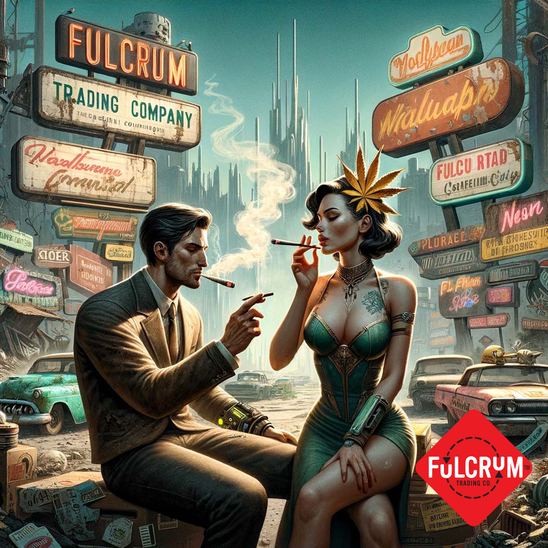 FulcrumTradeCo's tweet photo. 🏺 Fulcrum Trading’s cannabis jars are designed to keep your product fresh and secure, much like the vaults in Fallout. Trust us for all your storage needs. #CannabisPackaging #FulcrumTrading #Fallout #CannabisLife #WeedStorage https://t.co/DGs1PgNRAj