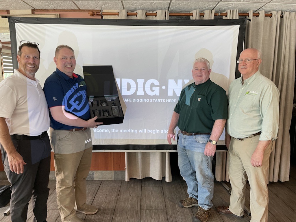 Today, the Hudson Valley Damage Prevention Council honored <a href="/UDigNY_HVST_Rep/">HV/ST Field Rep UDig NY</a> John Yehl for 20 years of service. Congratulations, John!
