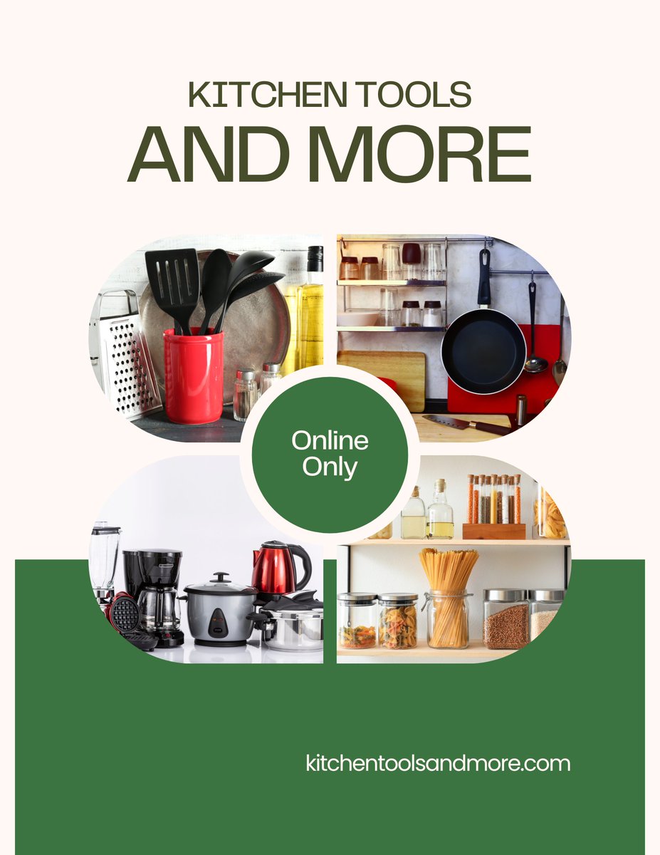 Kitchtoolsnmor's tweet image. Get Ready To elevate Your cooking Game! Our Grand Opening Is Just Around The Corner 

#ComingSoon #CookingEssential #Cookware #KitchenLife #Kitchengadgets #Homechef #Bakeware #Kitchendecor #Homeessentials #Homegoods