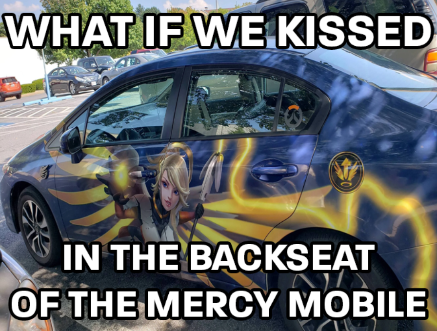 Overwatch 2 Mercy Mobile 🚗