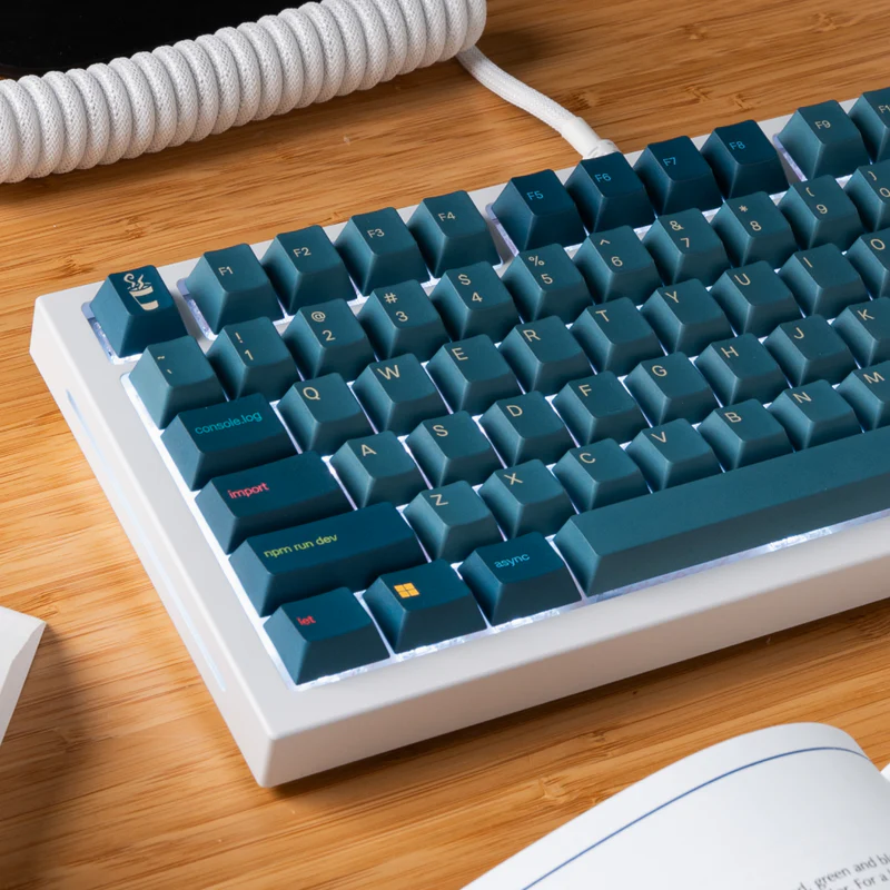 damnitbennett's tweet photo. Giving away 1 limited edition set of the GPBT Code Brew keycaps.

How to enter:
1️⃣ Follow @DamnitBennett &amp; @Glorious 
2️⃣ Like &amp; RT
3️⃣ Tag A Friend

Winners must be from eligible country: https://t.co/7tGoe4H1Oz
#glorious #IAmGlorious #KeyCapsules #ad https://t.co/08Fi4o3mXq