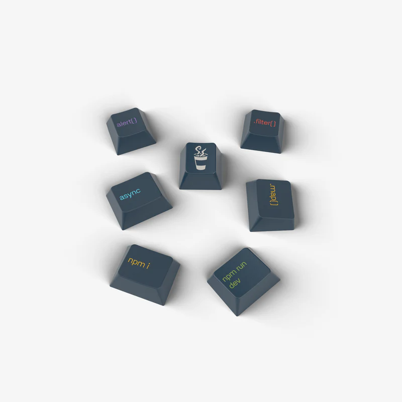 damnitbennett's tweet photo. Giving away 1 limited edition set of the GPBT Code Brew keycaps.

How to enter:
1️⃣ Follow @DamnitBennett &amp; @Glorious 
2️⃣ Like &amp; RT
3️⃣ Tag A Friend

Winners must be from eligible country: https://t.co/7tGoe4H1Oz
#glorious #IAmGlorious #KeyCapsules #ad https://t.co/08Fi4o3mXq
