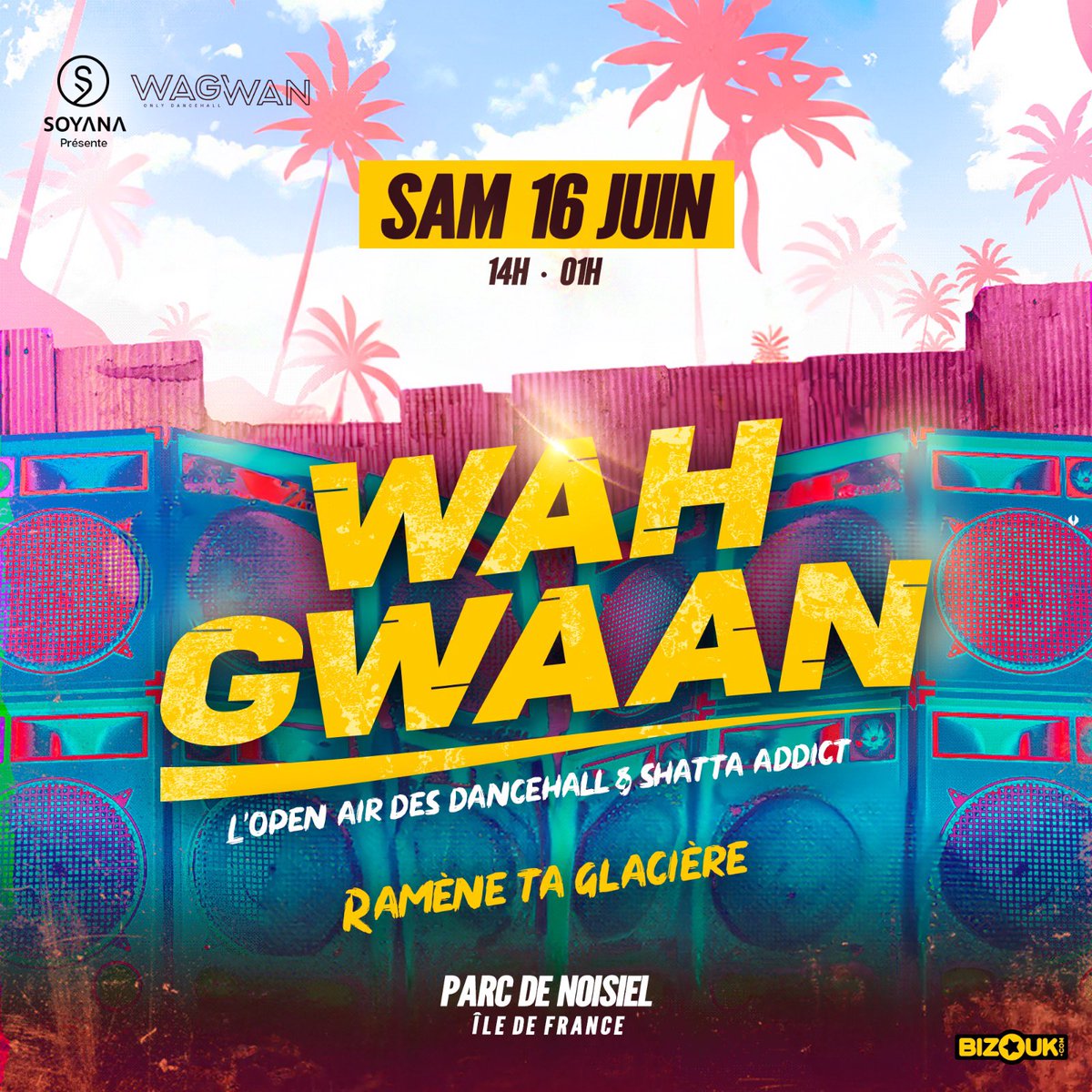 Je vous donne 3 Rdv déjà 16 Juin les fans de Dancehall , gros événement comme n plein air, ramène ta glacière et des DJs Specialist 🫡