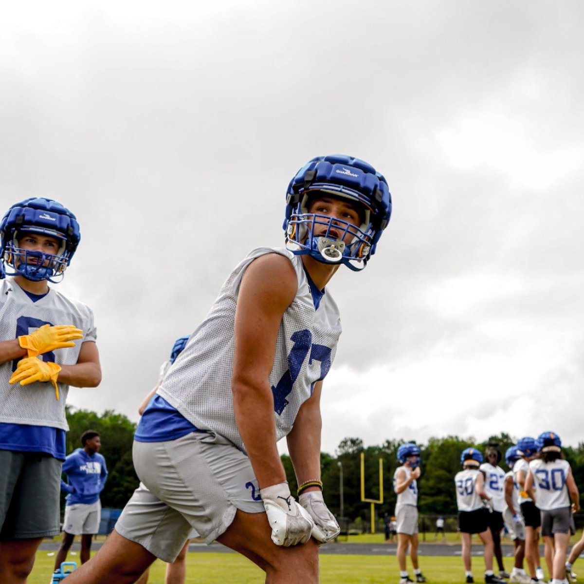 I will be attending <a href="/UNCFootball/">Carolina Football</a> camp on June 5th! <a href="/ChipLindsey11/">Chip Lindsey</a> <a href="/CoachMackBrown/">Mack Brown</a> <a href="/CoachPerdomo/">Chris Perdomo</a>  <a href="/MrCoachFrate/">Anthony Frate</a> <a href="/UANextFootball/">All-America Game</a> <a href="/HighSchoolBlitz/">High School Blitz</a> <a href="/PrepRedzone/">Prep Redzone 🏈</a>