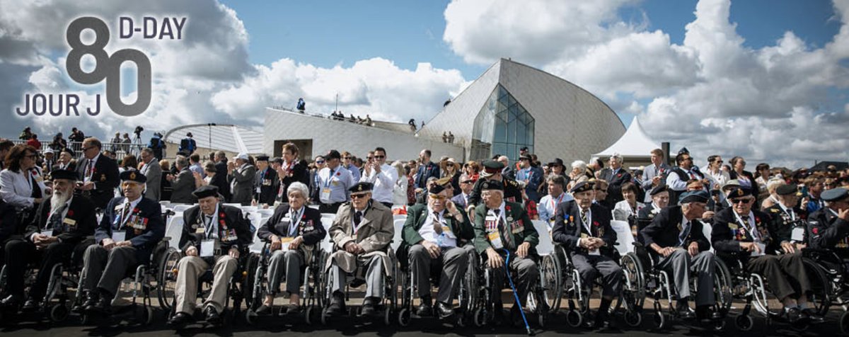 The commemoration ceremony will be starting shortly. Bény-sur-Mer Canadian War Cemetery is the final resting place of soldiers who fell on D-Day, during the Battle of Normandy.

Ceremony stream: facebook.com/CanadaRemembers 

Photo credit: veterans.gc.ca