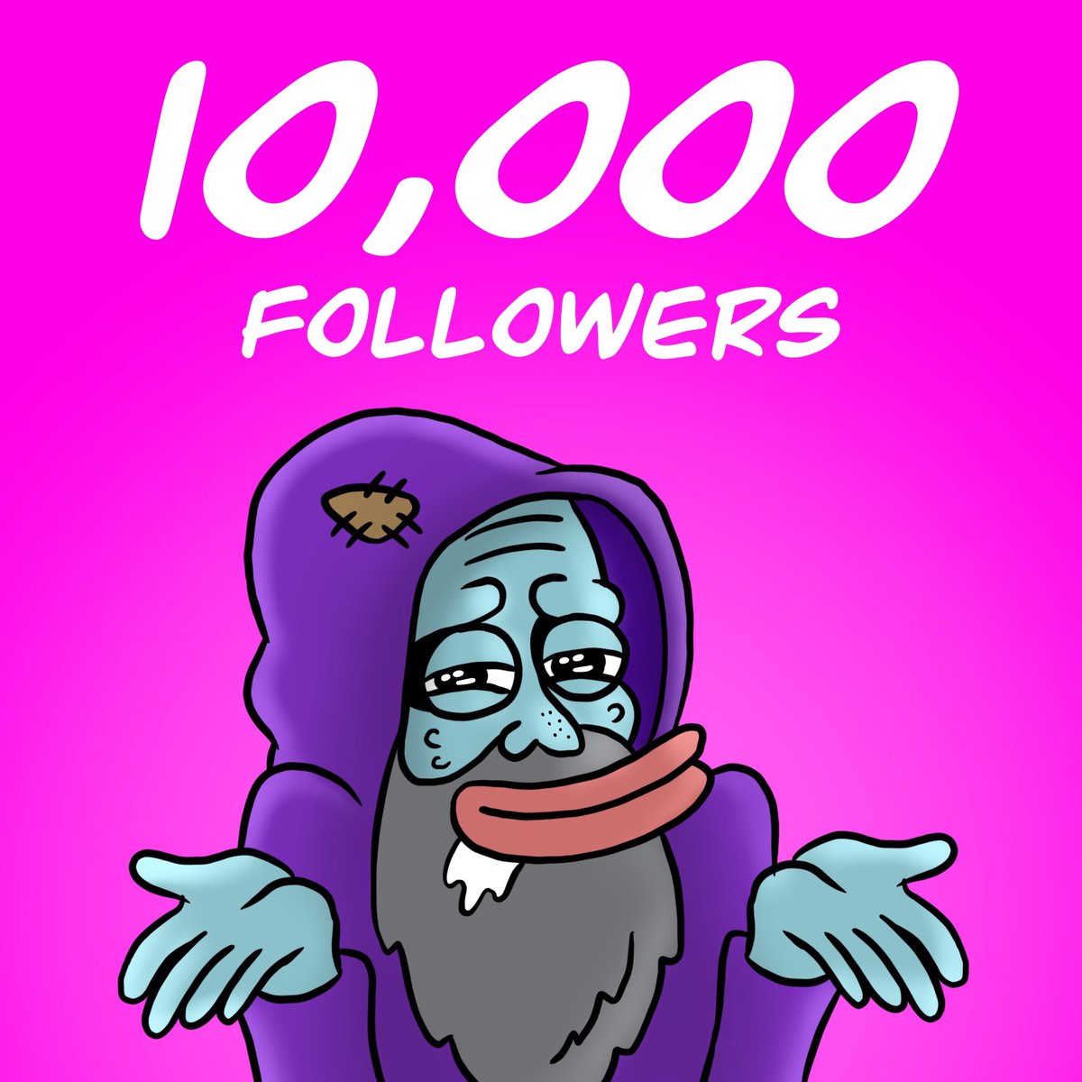 BOZO_Rune's tweet photo. Bozo just hit 10,000 followers 🎉
Thankyou to everyone who has Joined me on this journey. The #Bozolution is in full swing!
$Bozo familia stay strong 🤝 https://t.co/abt5upzrp2