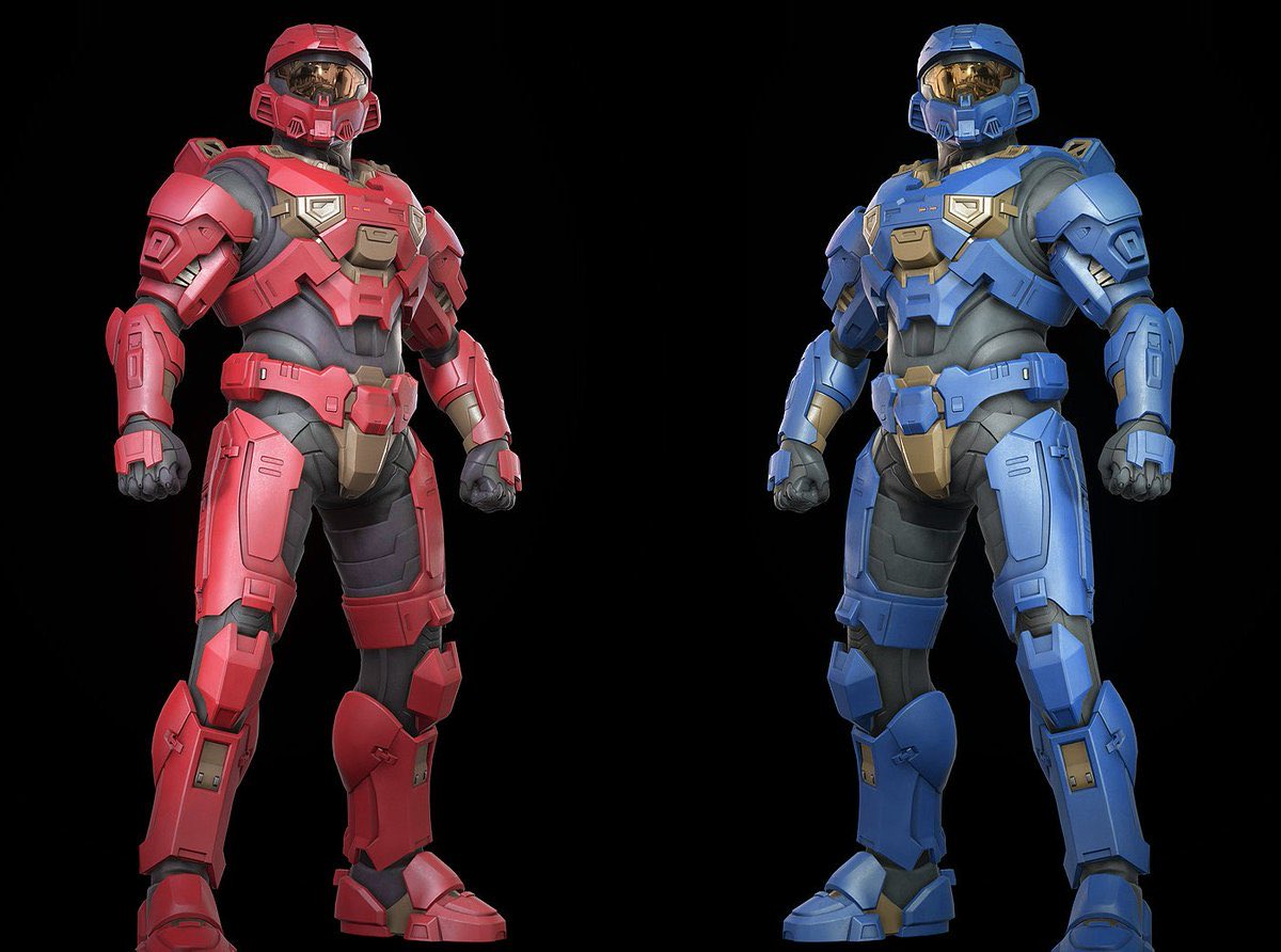 HaloDataHive's tweet photo. Should the HCS stick with Red vs Blue or start using the orgs primary colour in observer?  🤔 https://t.co/FE6xFAn3Nj