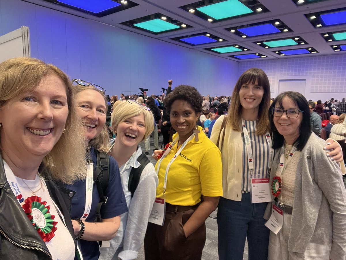 RCN GPN Forum ๐ (@rcngpnforum) on Twitter photo #RCNGPNforum are at #RCNcongress2024 We are representing our 9500 forum members.
Presenting 2 Learning & wellbeing events and 1 matter for discussion ๐ raising the voice of #GPN #NursingMatters
@EllzSummary <a href="/RCNGPNForum/">RCN GPN Forum ๐</a> <a href="/louisebrady17/">louise brady RN ๐ ๐</a> <a href="/SmithPennyNHSEI/">#HMNI is Penny Smith Nurse .</a> <a href="/KatySmyth77/">Katy Smyth RN</a> #RCNGPNforum are at #RCNcongress2024 We are representing our 9500 forum members.
Presenting 2 Learning & wellbeing events and 1 matter for discussion ๐ raising the voice of #GPN #NursingMatters
@EllzSummary <a href="/RCNGPNForum/">RCN GPN Forum ๐</a> <a href="/louisebrady17/">louise brady RN ๐ ๐</a> <a href="/SmithPennyNHSEI/">#HMNI is Penny Smith Nurse .</a> <a href="/KatySmyth77/">Katy Smyth RN</a>