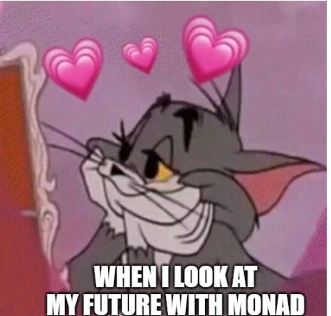 MilesM56's tweet photo. #monad https://t.co/zOo1cUG7MW