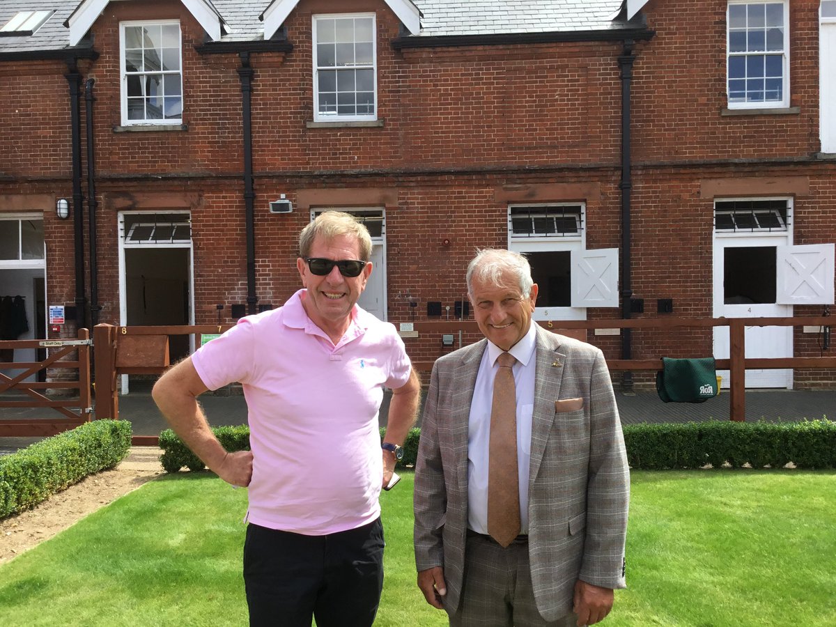 Happy Birthday <a href="/BobChampion1981/">Bob Champion Cancer Trust</a> 🥳 From conquering cancer to winning The Grand National on Aldaniti, to raising over £16 million for the Bob Champion Cancer Trust, to being a top class grass-cutter and tomato grower 🥱 to being my lifelong long-suffering friend 😂 Champ by name,