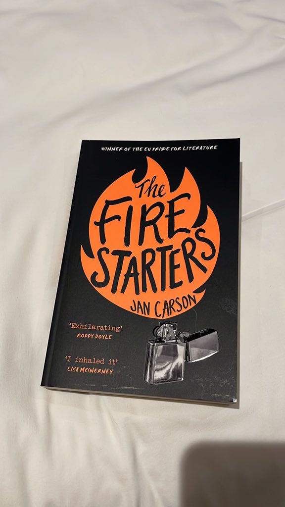 A beautiful surprise in the post ✉️ today and a lovely note .Two lovely books from a lovely person to relieve the recuperation boredom!  <a href="/MichaelAodhan/">Aodhán Michael Connolly</a> You have made my day! 🤗 🤗