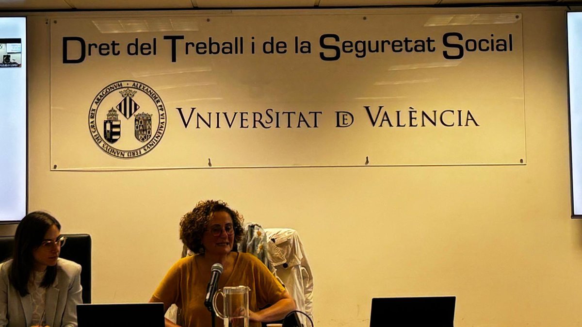 Hoy nos ha visitado la profesora Bárbara Palli, de la Université de Lorraine, para contarnos las últimas reformas sobre transición ecológica justa en el Derecho laboral francés.

Y no podemos dejar de tomar notas porque se trata de un tema de vital importancia.