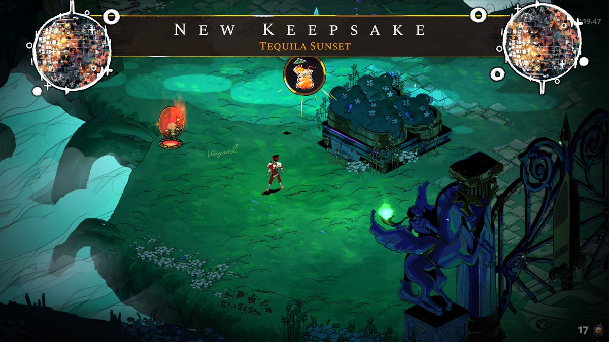 pw_nch's tweet image. Zagreus probably stepped in a wrong Elysium

#DiscoElysium #Hadesgame