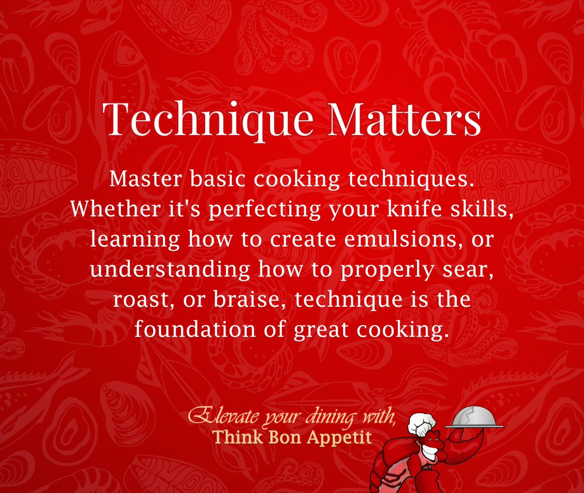 BonAppetitGF's tweet image. Get the basics right! Learning how to properly roast meats and vegetables can turn your kitchen into a gourmet haven. Explore different techniques and see it elevates your dish. 🥕🔥 #CookingFundamentals #GourmetLife #ThinkBonAppetit