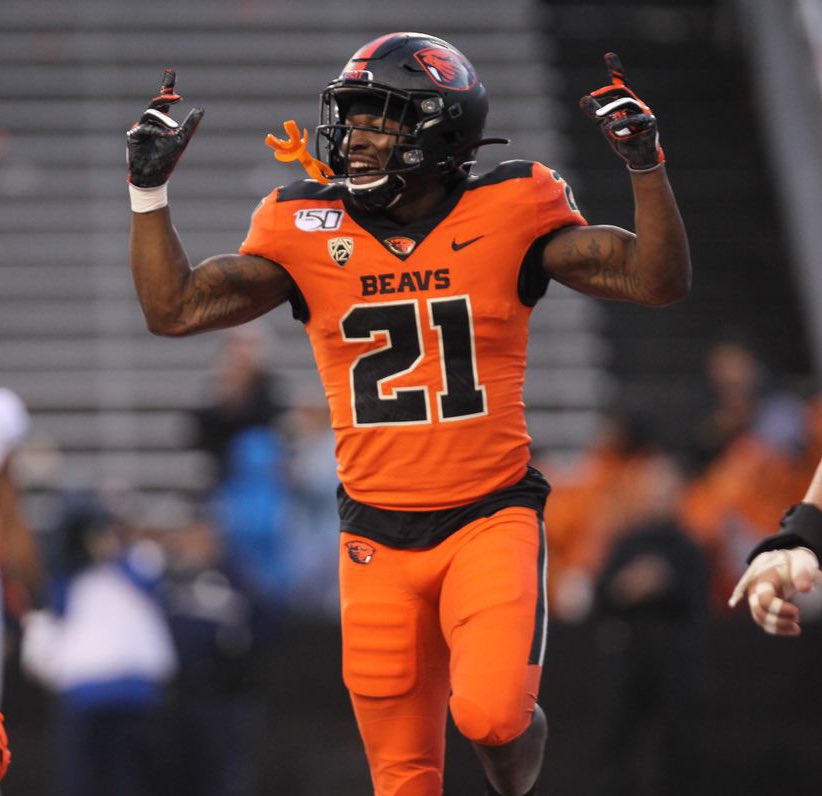 After a great conversation with @Coach_Chance I am blessed to say I have received an offer to Oregon State University! @BeaverFootball @CoachDJohnson23 @MVNighthawkFB @GregBiggins @247recruiting @Rivals @On3Recruits @adamgorney @K12Elite @PGregorian