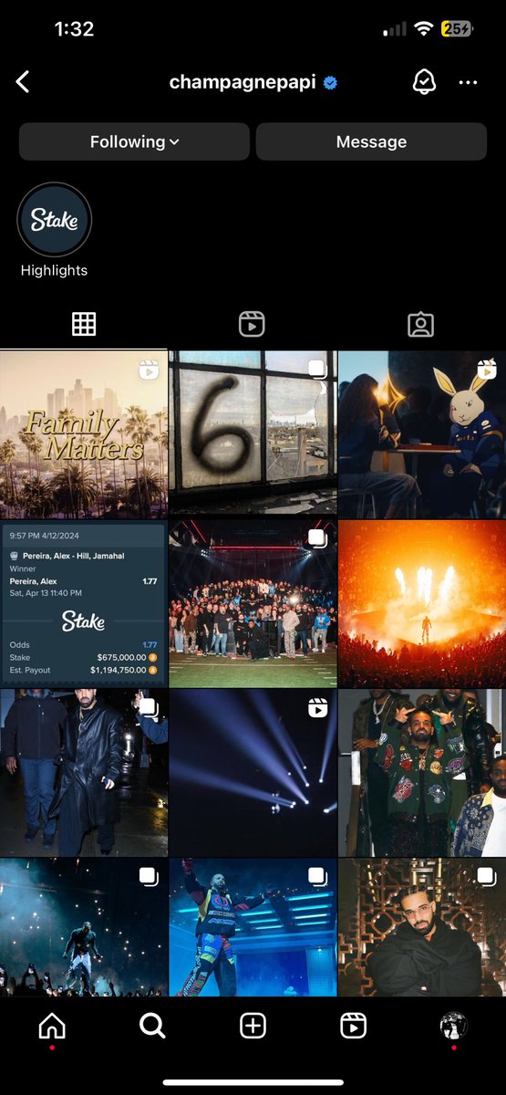 XXL's tweet image. Drake has removed his “The Heart Part 6” post from Instagram.