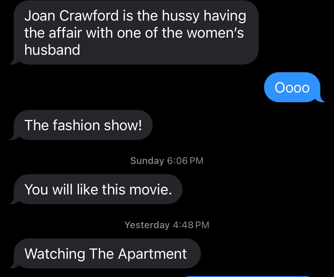 My Mom just discovered Criterion channel
