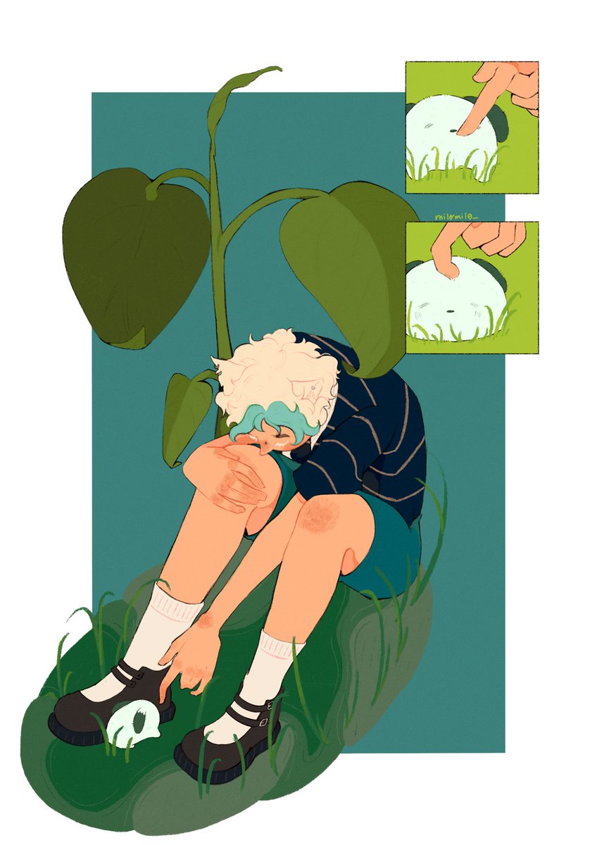 milomil0_'s tweet image. I’m looking for art moots !!
I’m Milo ! Show me your art and lets support each other 🌱✨

This is my last drawing of my OC Charlie  ꒰ᐢ.  .ᐢ꒱₊˚⊹

#artshare #artmoots #VGenOpen