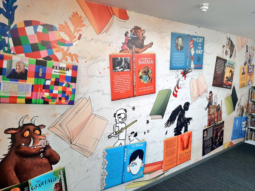 FoxfieldsAca's tweet photo. Our new school #library is the perfect place for students to dive into a world of knowledge and imagination!📚
•
#schoollife #books #reading https://t.co/VL41xnkkpO