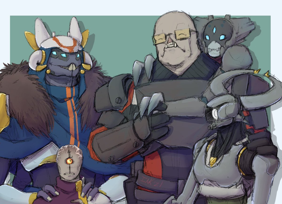 GenericcityInk's tweet image. I’ve had a rough couple years here and haven’t been drawing Destiny much for a while. But this game means a lot to me, from the lovely artist and community online to the clan that has become some of my closet friends in and out of game. 

Eyes up 💛✨see you all starside