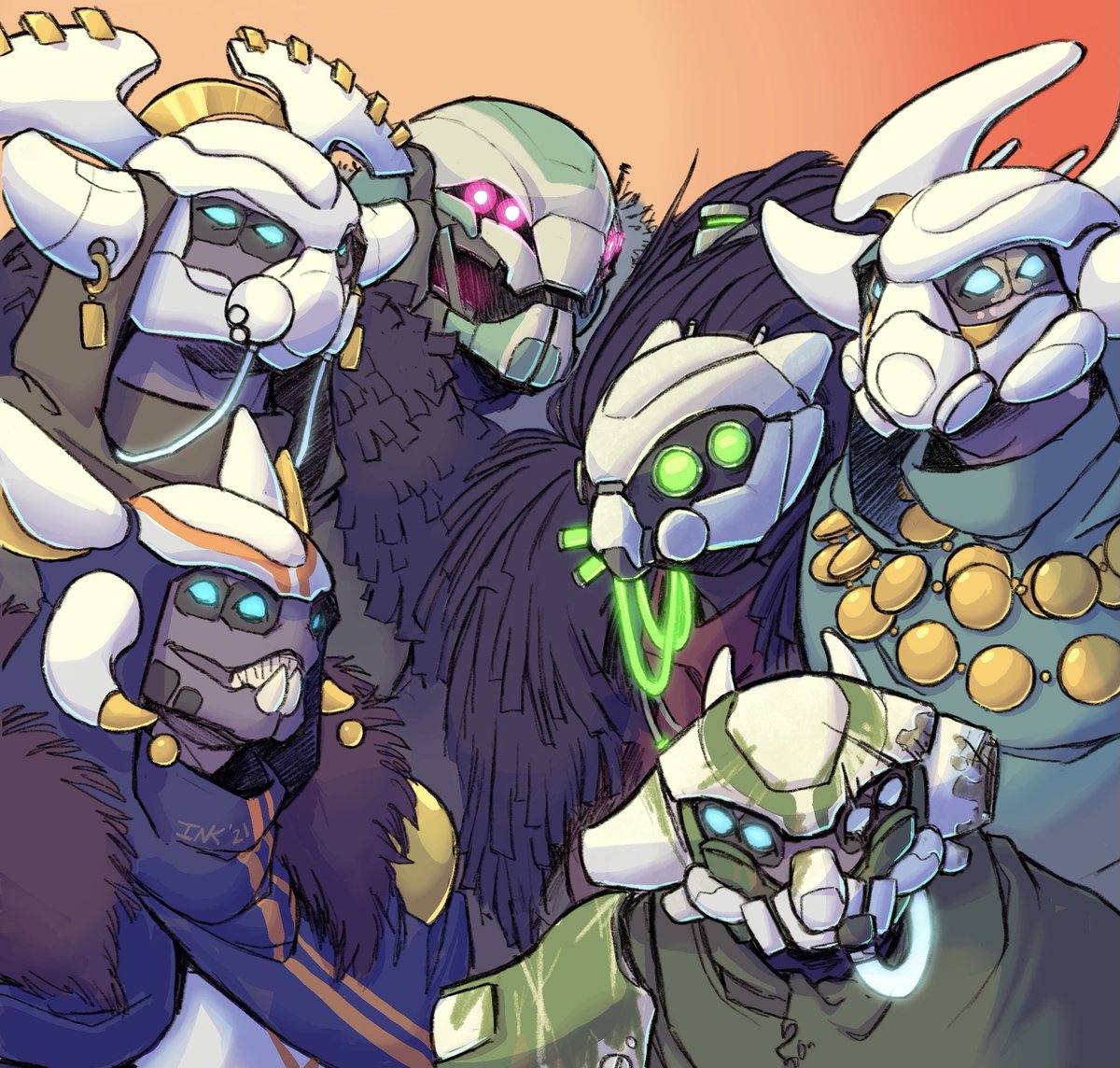 GenericcityInk's tweet image. I’ve had a rough couple years here and haven’t been drawing Destiny much for a while. But this game means a lot to me, from the lovely artist and community online to the clan that has become some of my closet friends in and out of game. 

Eyes up 💛✨see you all starside