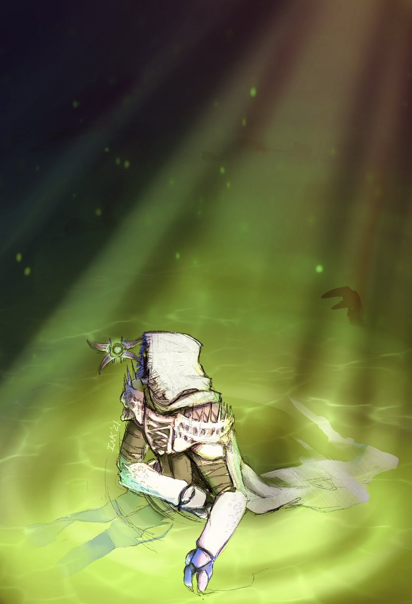 GenericcityInk's tweet image. I’ve had a rough couple years here and haven’t been drawing Destiny much for a while. But this game means a lot to me, from the lovely artist and community online to the clan that has become some of my closet friends in and out of game. 

Eyes up 💛✨see you all starside