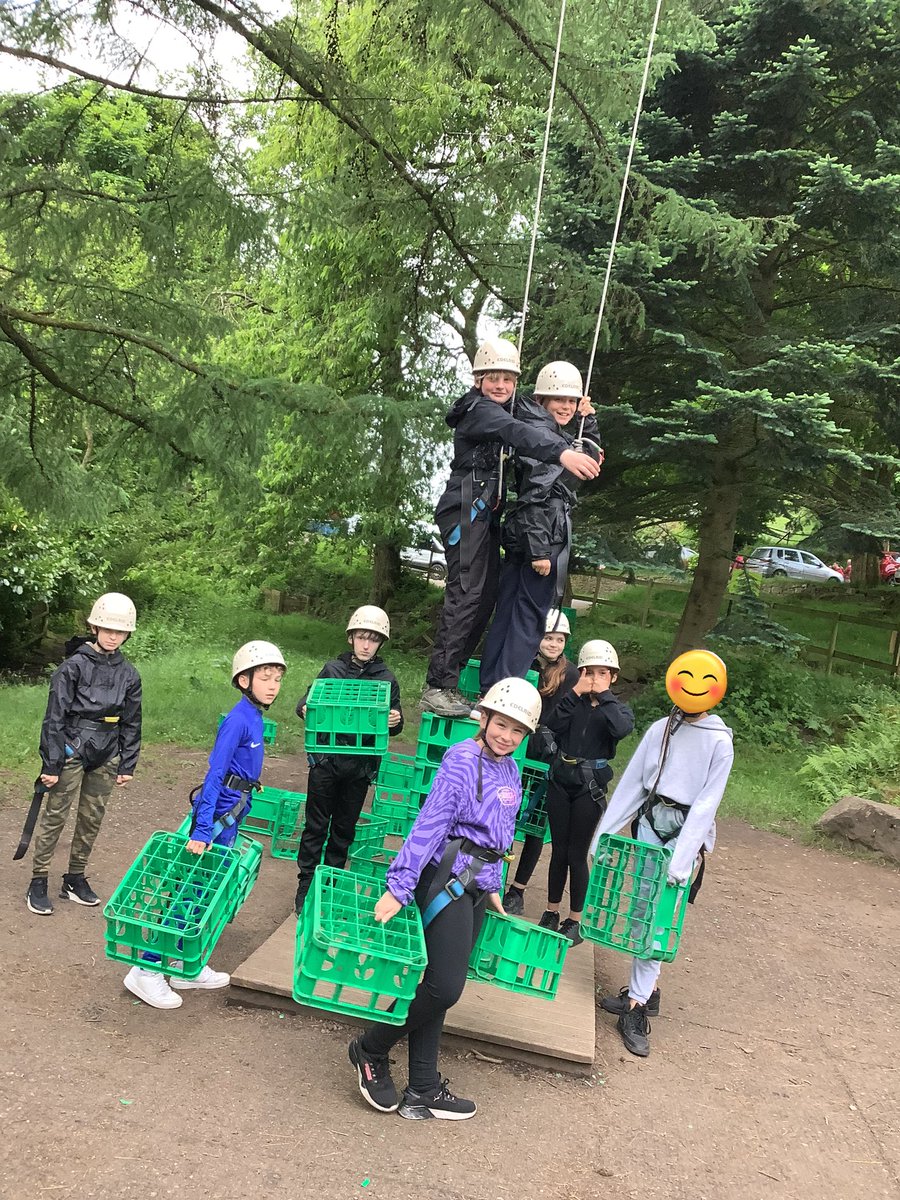 Canoeing, archery and crate climbing 🧗‍♀️ our group record was 20 crates high 💪🥳

<a href="/MissEcclestonLW/">Pine Tree Class</a> <a href="/LadywoodKH/">Ladywood Primary and Nursery School</a> <a href="/embarkfed/">Embark Federation</a>