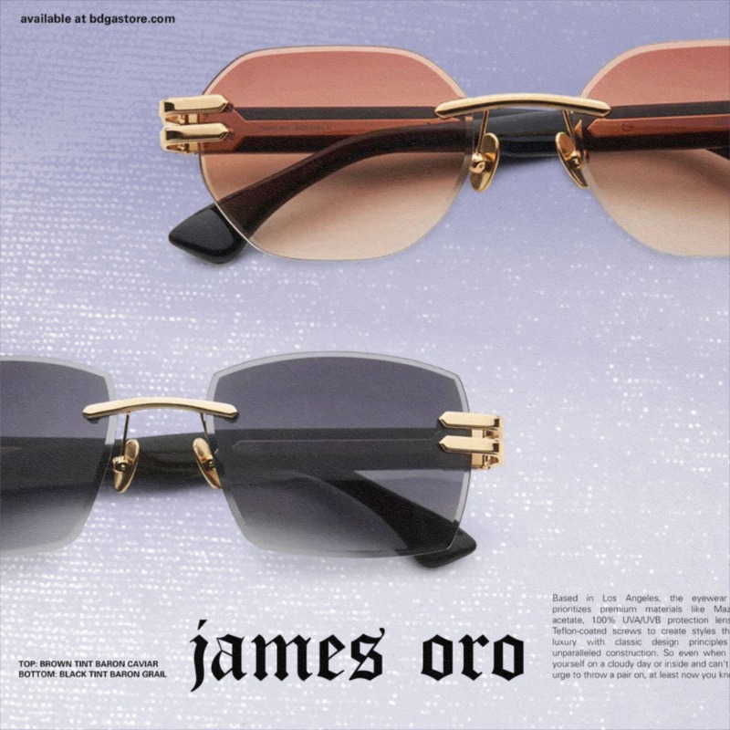 bodega's tweet photo. True style is on the eyes of the beholder which makes the glasses crafted by James Oro, things of beauty. James Oro is available online at Bodega and in-store at our Los Angeles location. Free automatic US shipping on orders over $100. Click the image to shop now. #jamesoro
