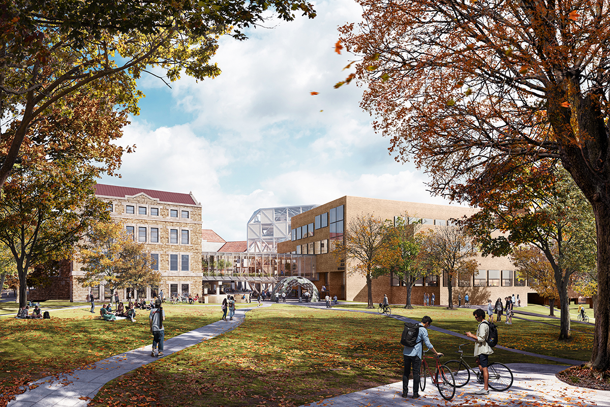 We look forward to connecting with alumni &amp; friends this Thursday, at <a href="/HKSArchitects/">HKS Architects</a> Washington D.C.

We have a lot to share–new  programs,  projects &amp; <a href="/BIG_Architects/">BIG</a>'s design for a remade home for design education at <a href="/UnivOfKansas/">University of Kansas</a>. 

ℹ️ Complete details: bit.ly/4aM3mht