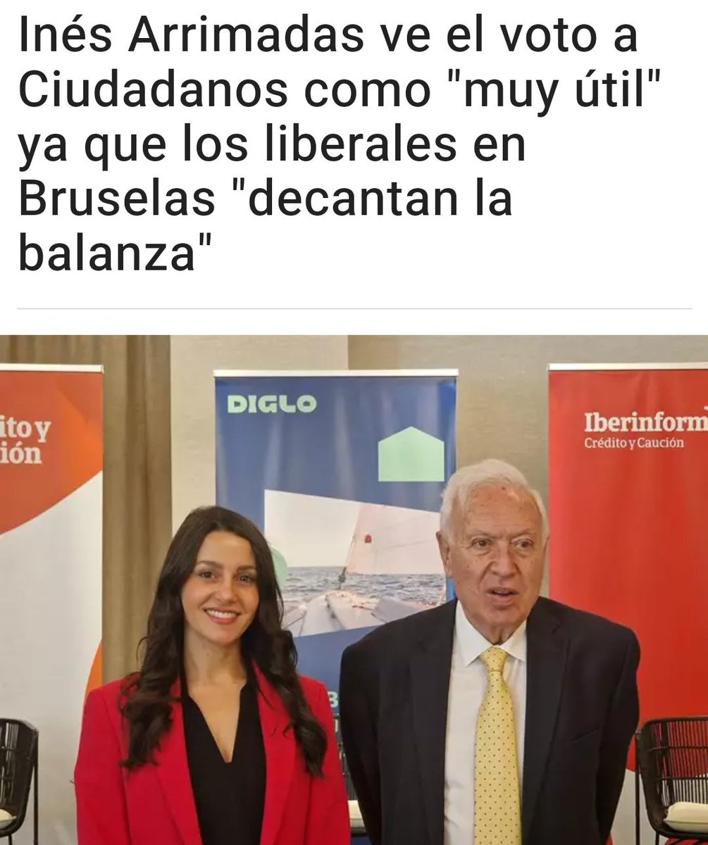 Grande Inés Arrimadas!!!!!!!!!!! 

#CañasTeam #EquipoEspaña