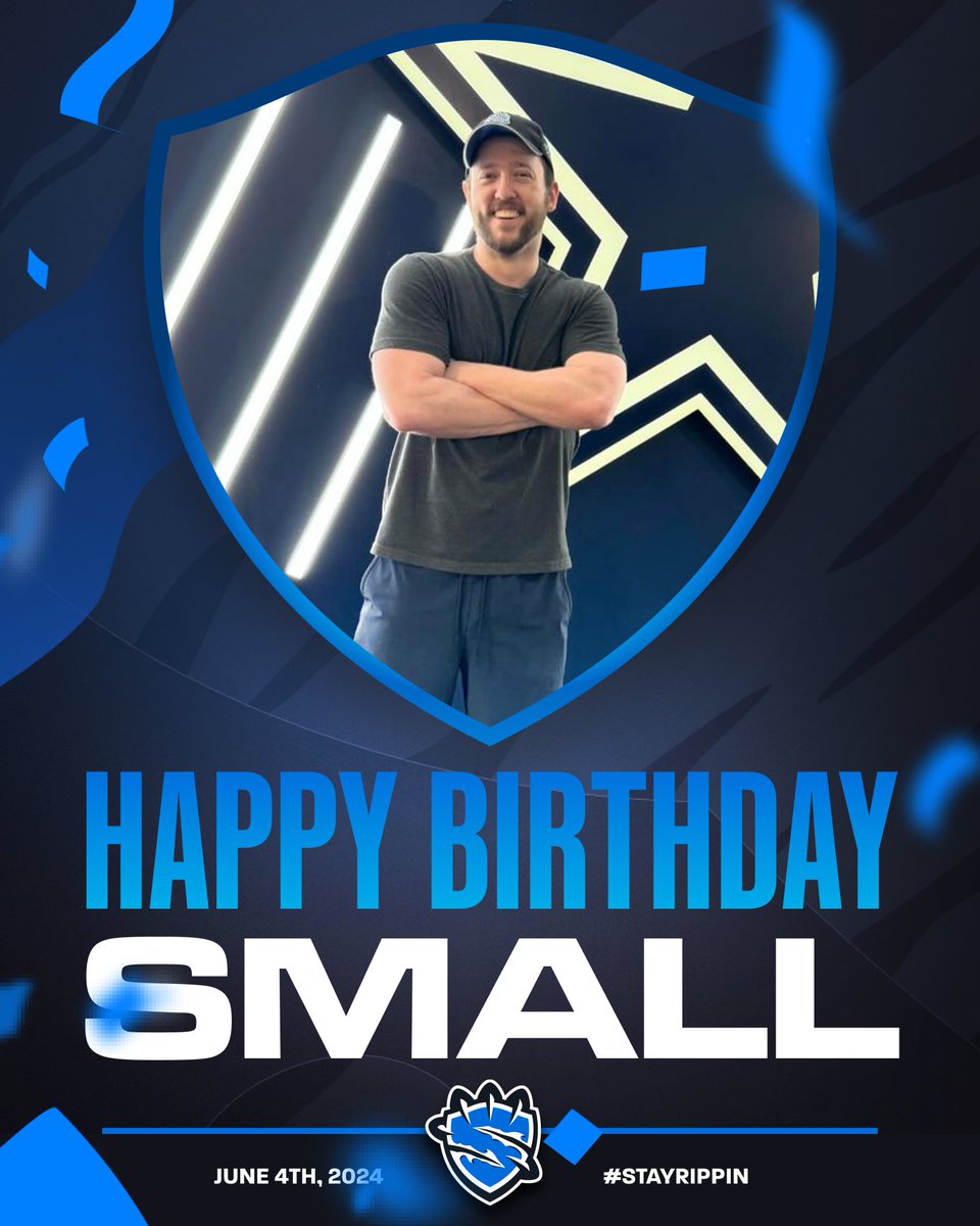 Happy Birthday <a href="/Small/">Small</a> 🎂 🥳 

Building Str8 Rippin stronger than ever under your leadership! #StayRippin