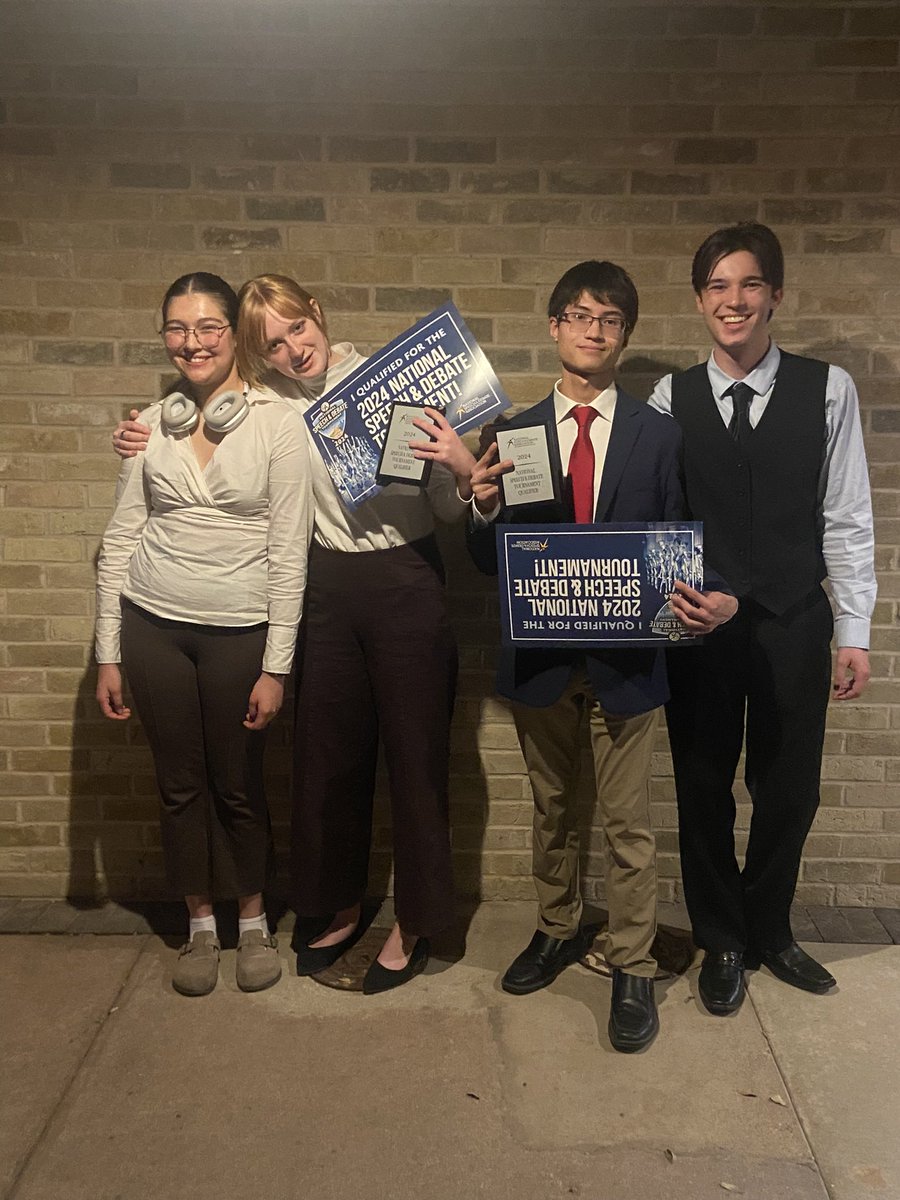 O’Connor Speech and Debate tweet media