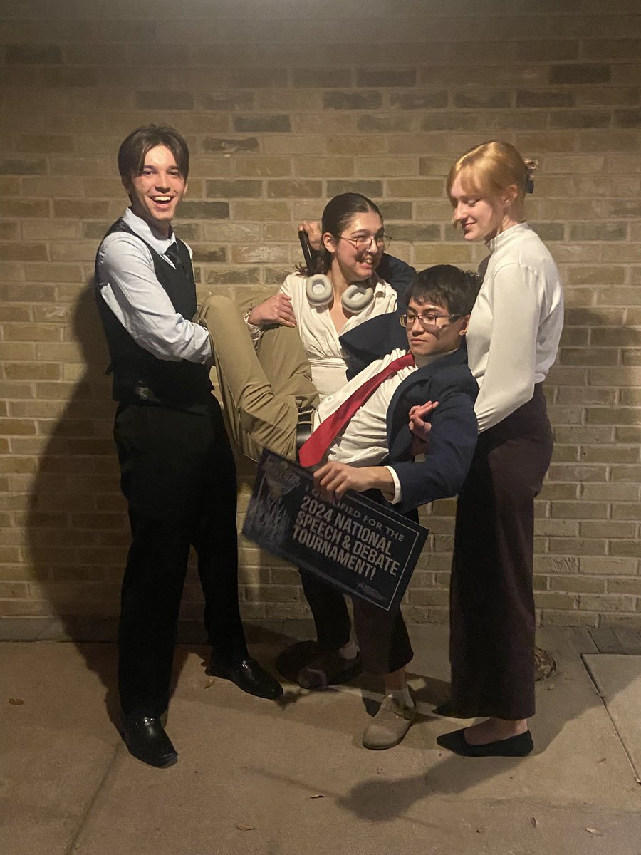 O’Connor Speech and Debate tweet media