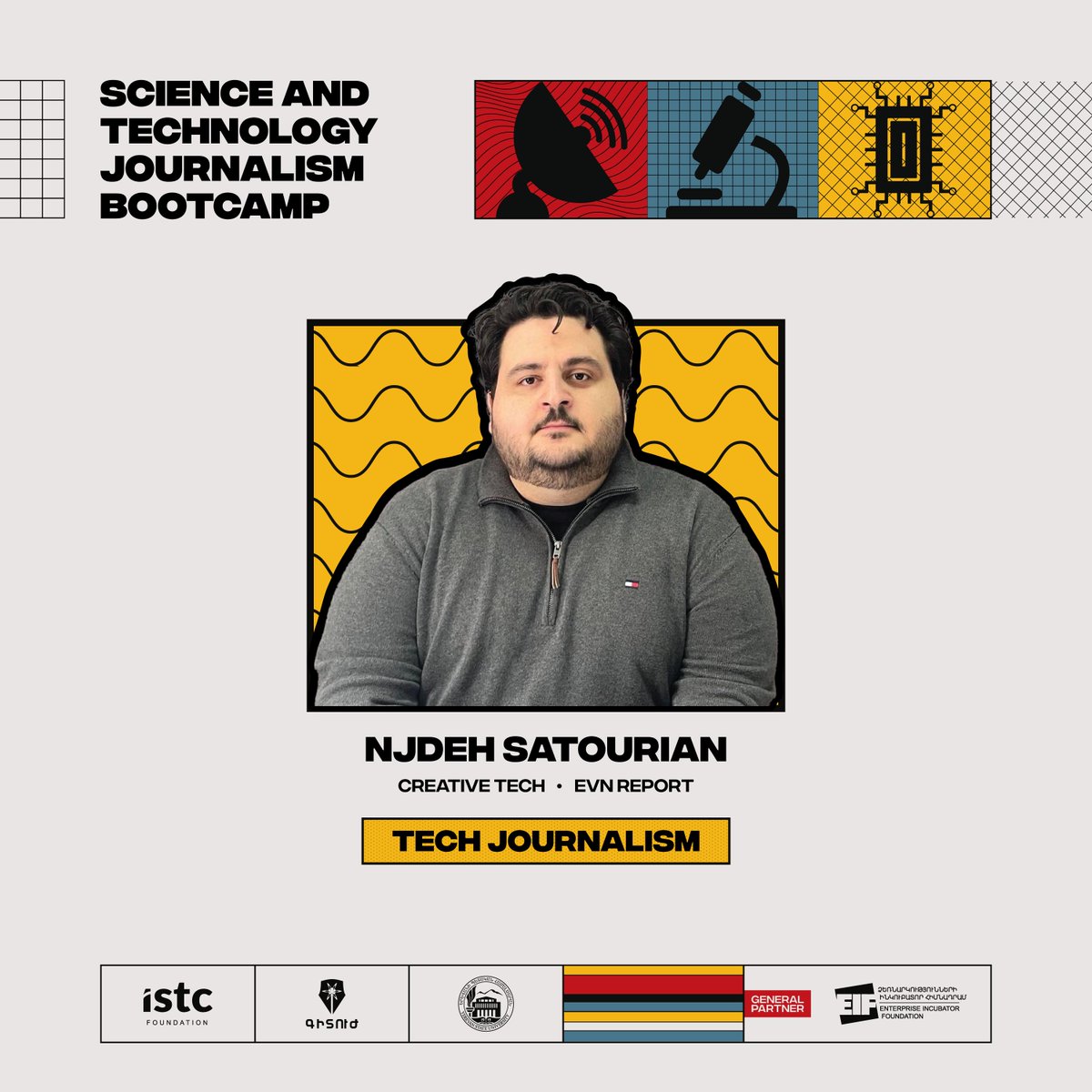 gituzh's tweet image. 📣 We are excited to start introducing our dear instructors and mentors for the #Science and #Technology Journalism bootcamp 😊
📍 Apply now to participate in the bootcamp by clicking this link: tinyurl.com/yk3bk3tu
❗️ Application Deadline: June 11, 2024.