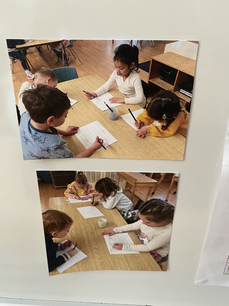 Coding in Kindergarten! Today they were independently coding with iPads.