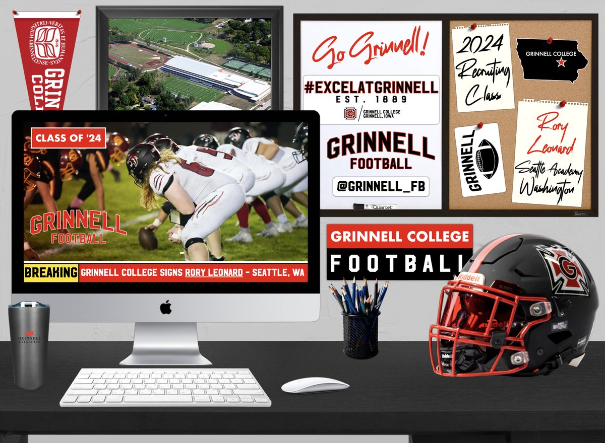 Grinnell College Football tweet media