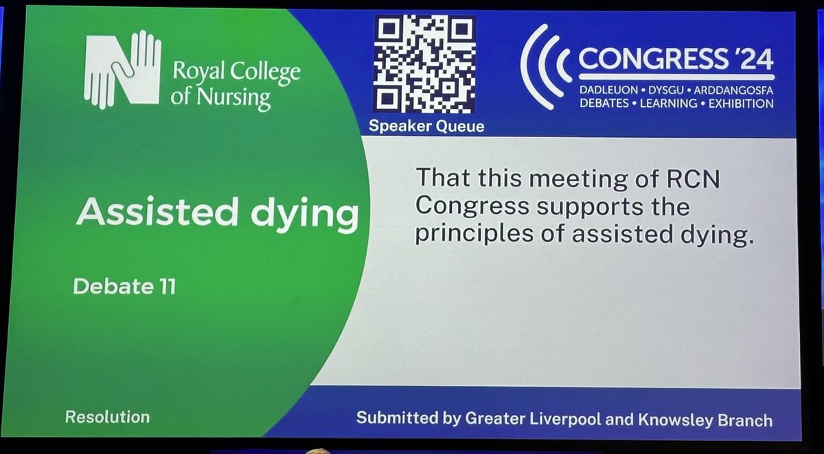 vicki humphrey (@bishy78) on Twitter photo Very interesting and sensitive debate, but one that is important to talk about! #RCN24 <a href="/RCNEastern/">RCN Eastern</a> #Assisteddying Very interesting and sensitive debate, but one that is important to talk about! #RCN24 <a href="/RCNEastern/">RCN Eastern</a> #Assisteddying