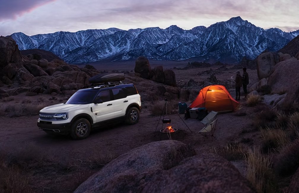 ❓What is the difference between Bronco® &amp; Bronco® Sport?❓

The Bronco® is larger, available in both two- and four-door models, while the Bronco® Sport comes exclusively in a four-door configuration. Which one would you choose?